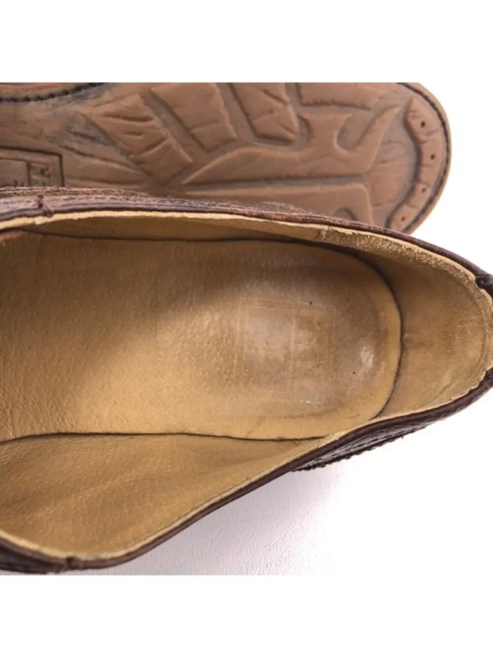 Frye Bennett Brown Leather Oxfords 11.5D